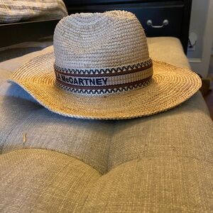 Stella McCartney straw hat